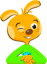 Learny, mascotte de MathPower Cycle 3